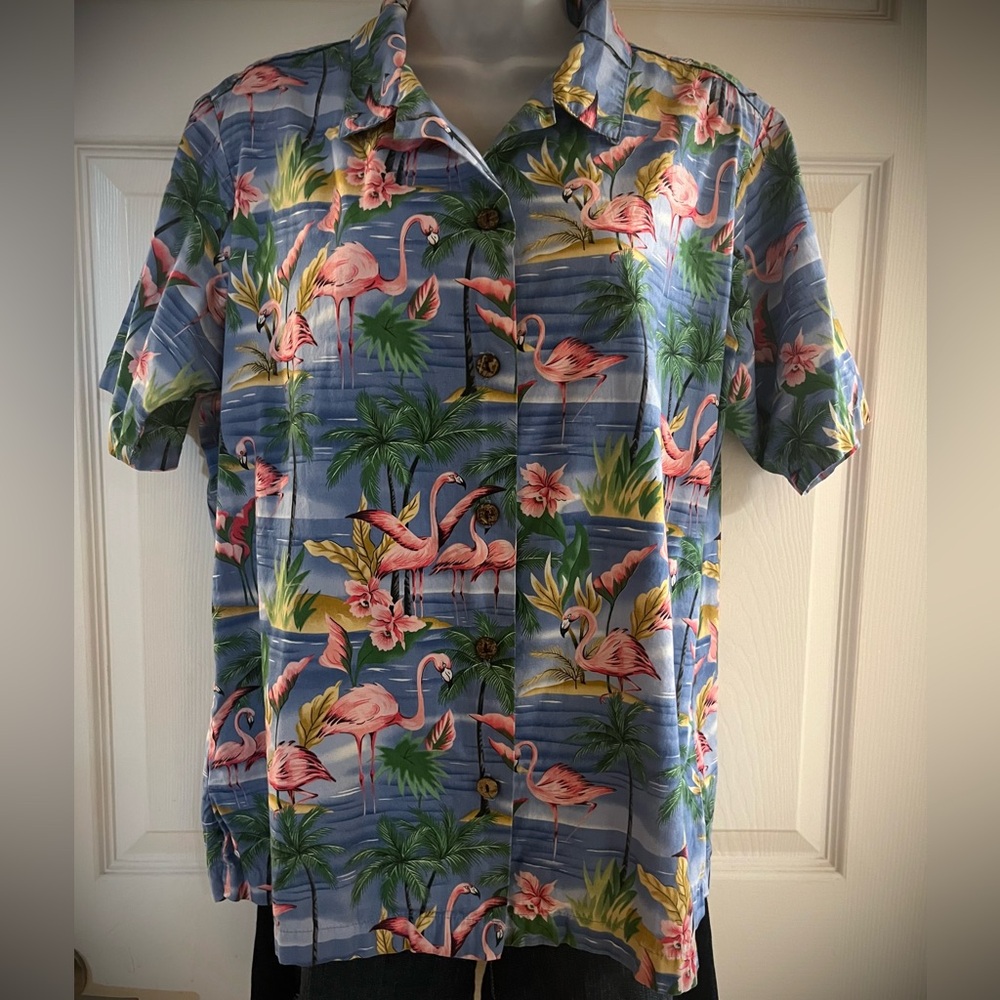 Benny’s Hawaiian shirt
